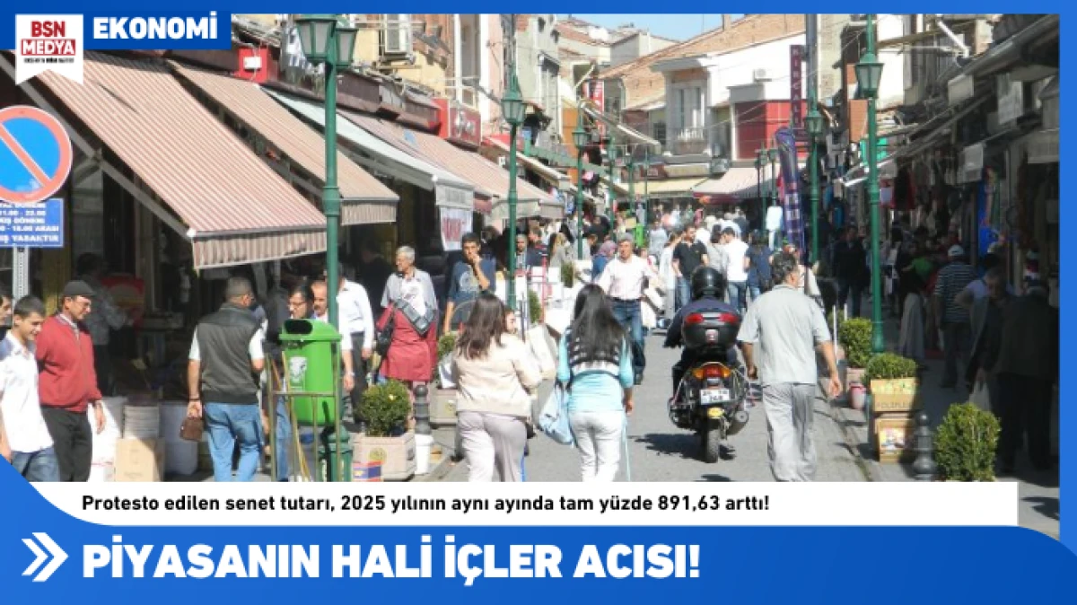Piyasanın hali içler acısı!