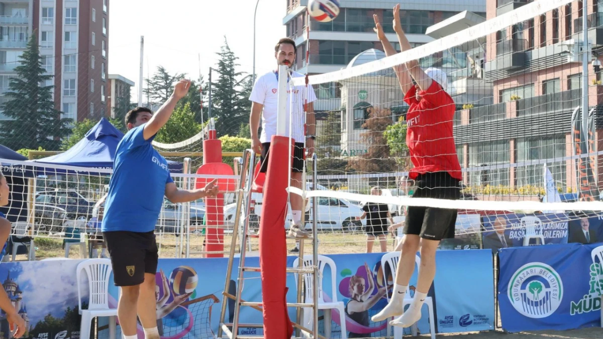 Plajda kupa zamanı