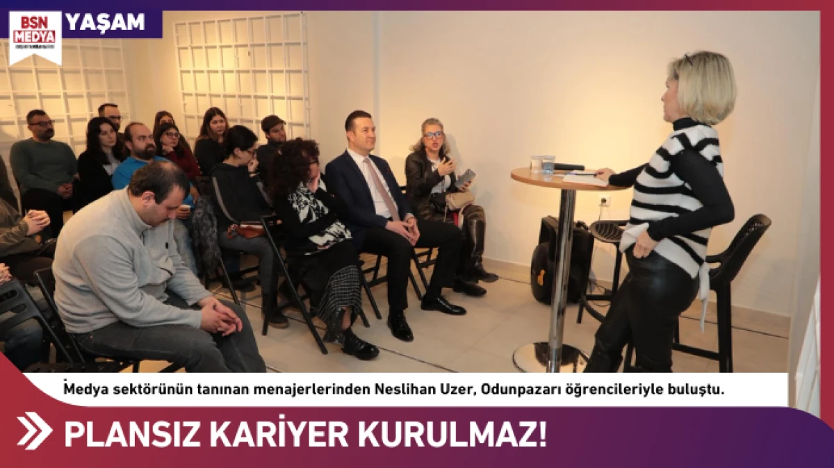 Plansız kariyer kurulmaz!