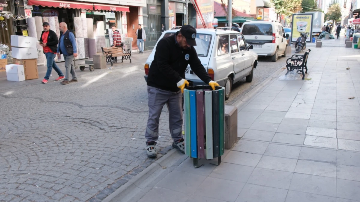 Plastik atıklar hizmete dönüyor