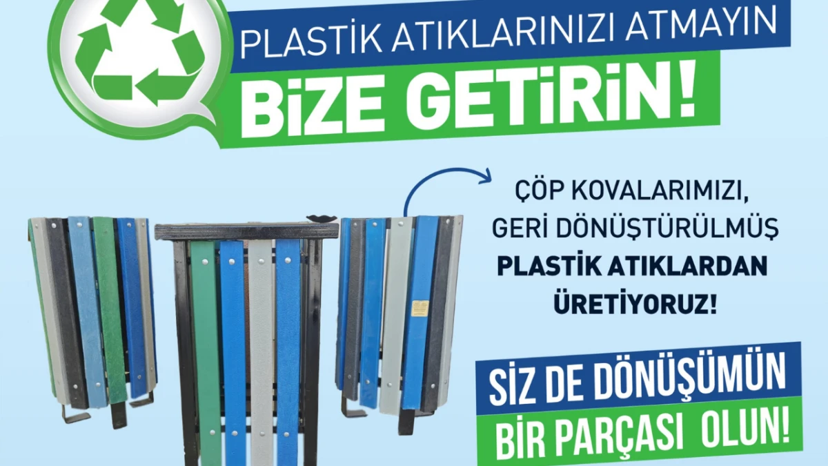 Plastik atıklar ürüne dönüşüyor!
