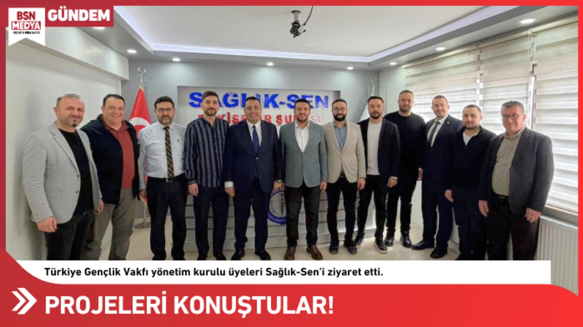 Projeleri konuştular