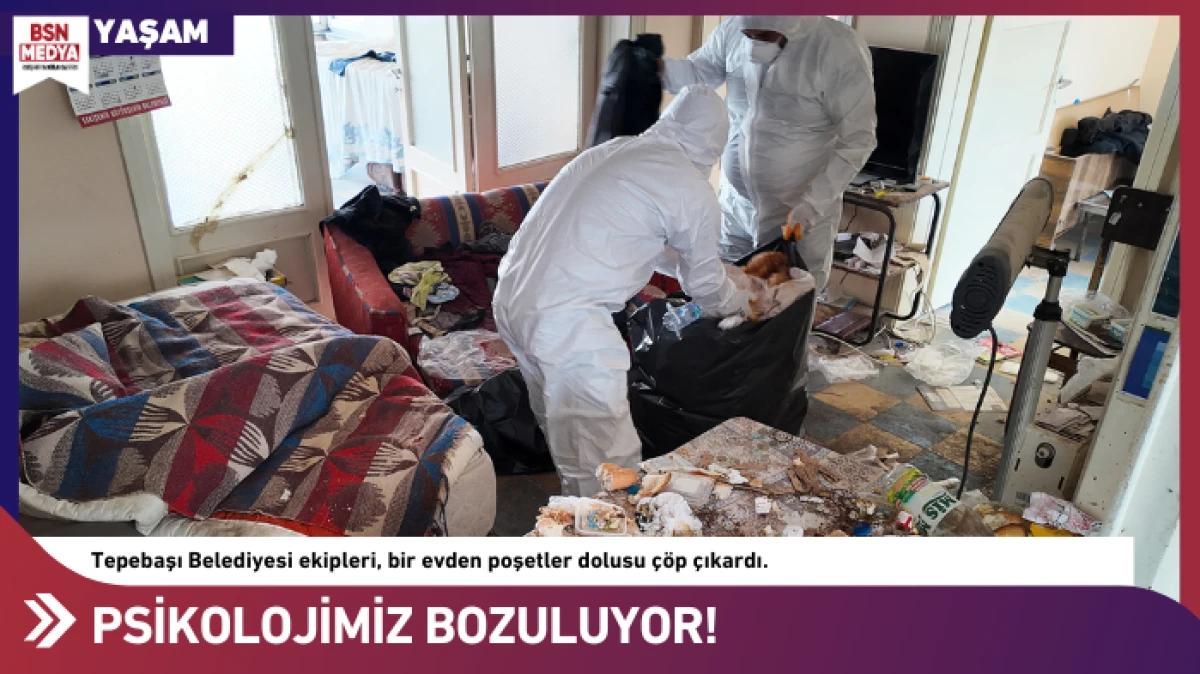 Psikolojimiz bozuluyor!