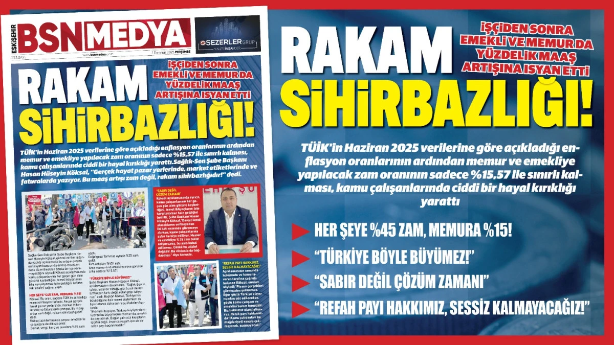 Rakam sihirbazlığı!