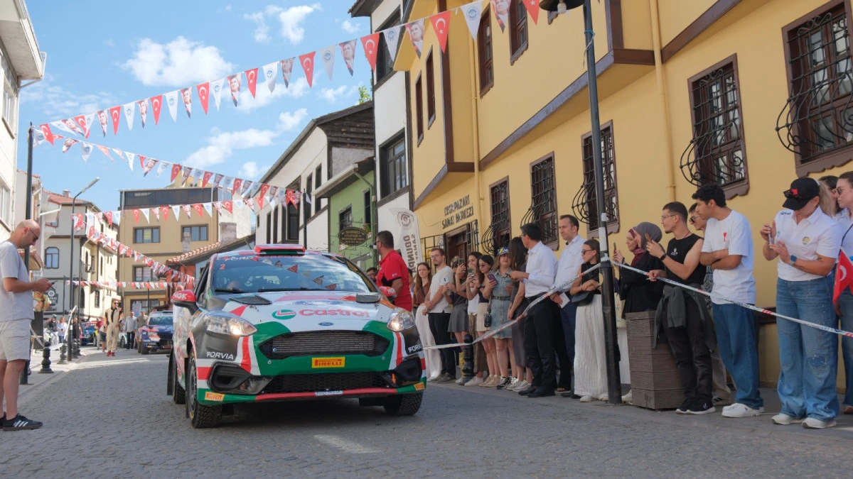 Ralli heyecanı Odunpazarı&rsquo;ndan başlıyor