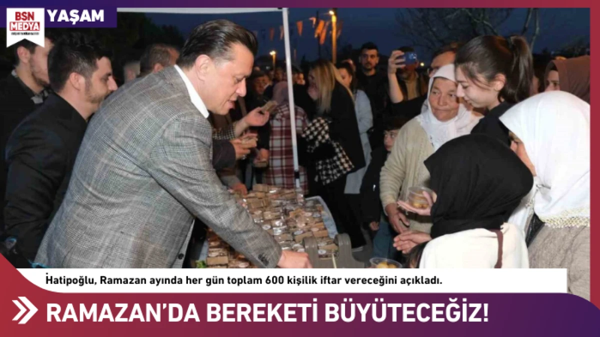 Ramazan&rsquo;da paylaşmanın bereketini b&uuml;y&uuml;teceğiz!