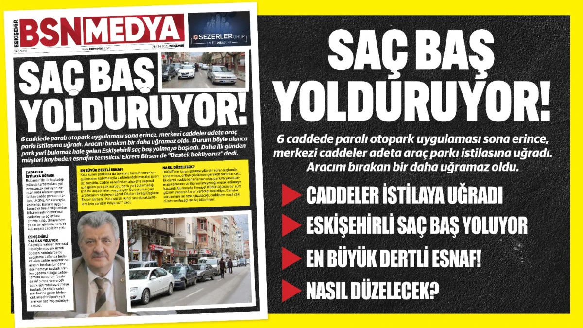 Saç baş yolduruyor!