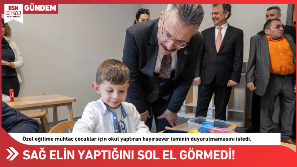 Sağ elin yaptığını sol el görmedi!