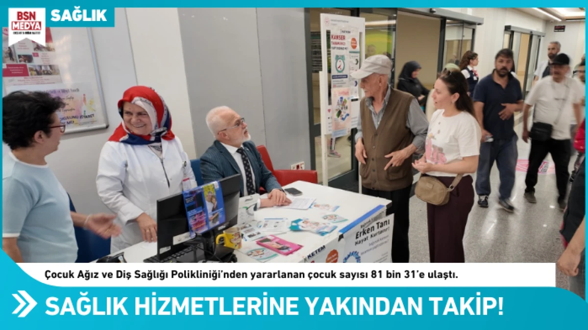 Sağlık hizmetlerine yakından takip!