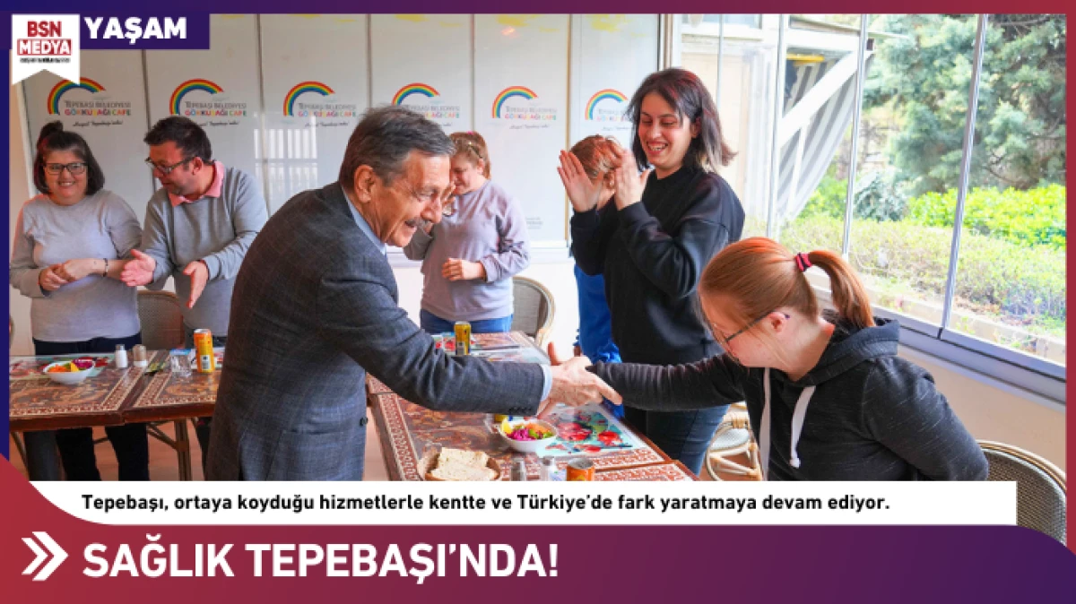 Sağlık Tepebaşı&rsquo;nda!