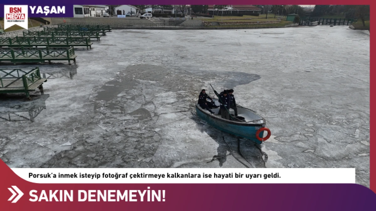 Sakın denemeyin!  ​