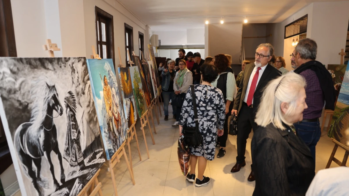 Sanat Odunpazarı’nda