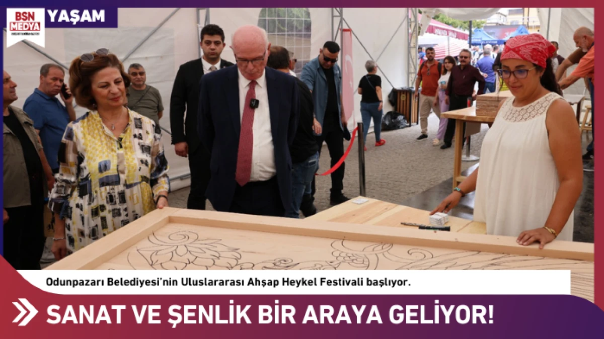 Sanat ve şenlik bir araya geliyor