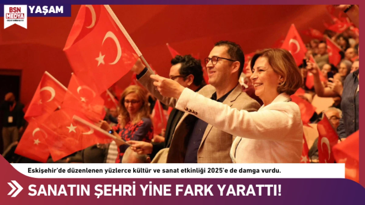 Sanatın şehri yine fark yarattı!