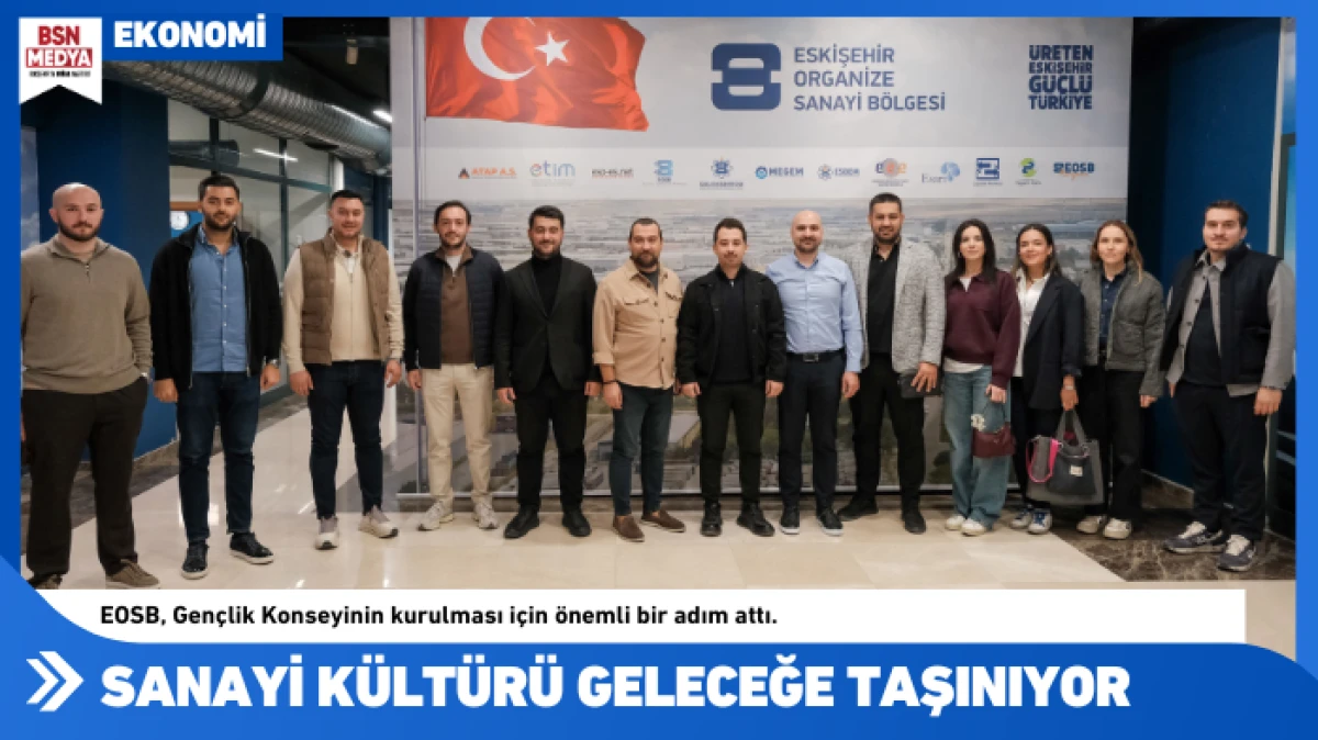 Sanayi kültürü geleceğe taşınıyor!