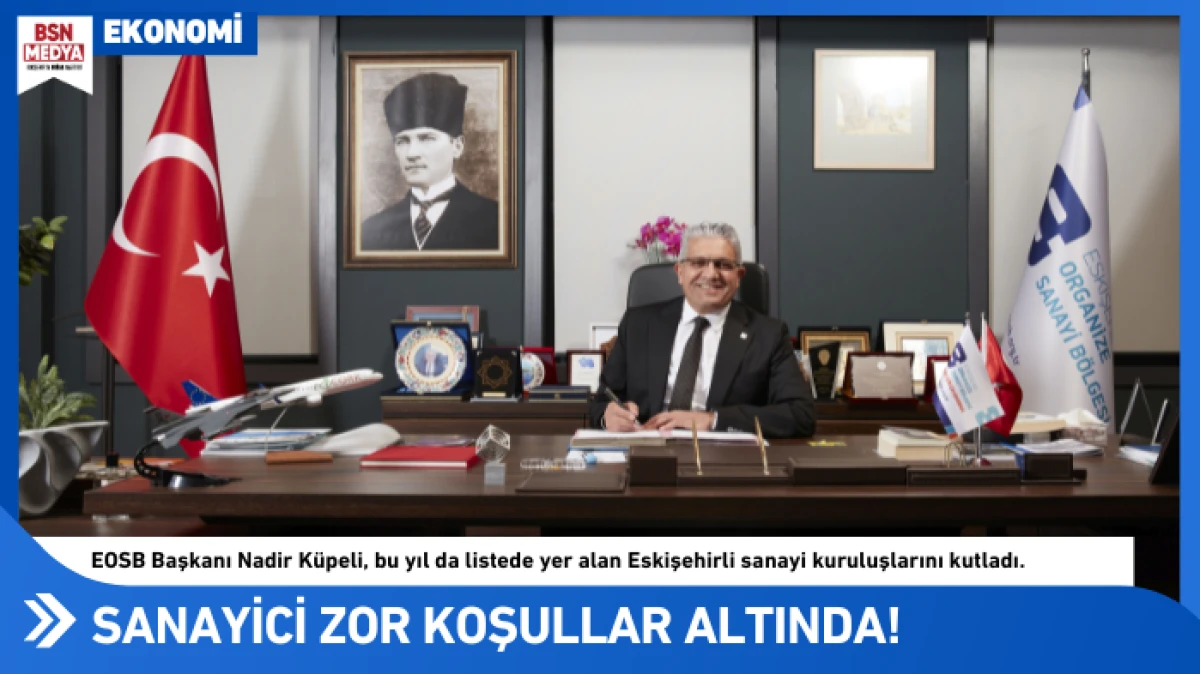 Sanayici zor koşullar altında!
