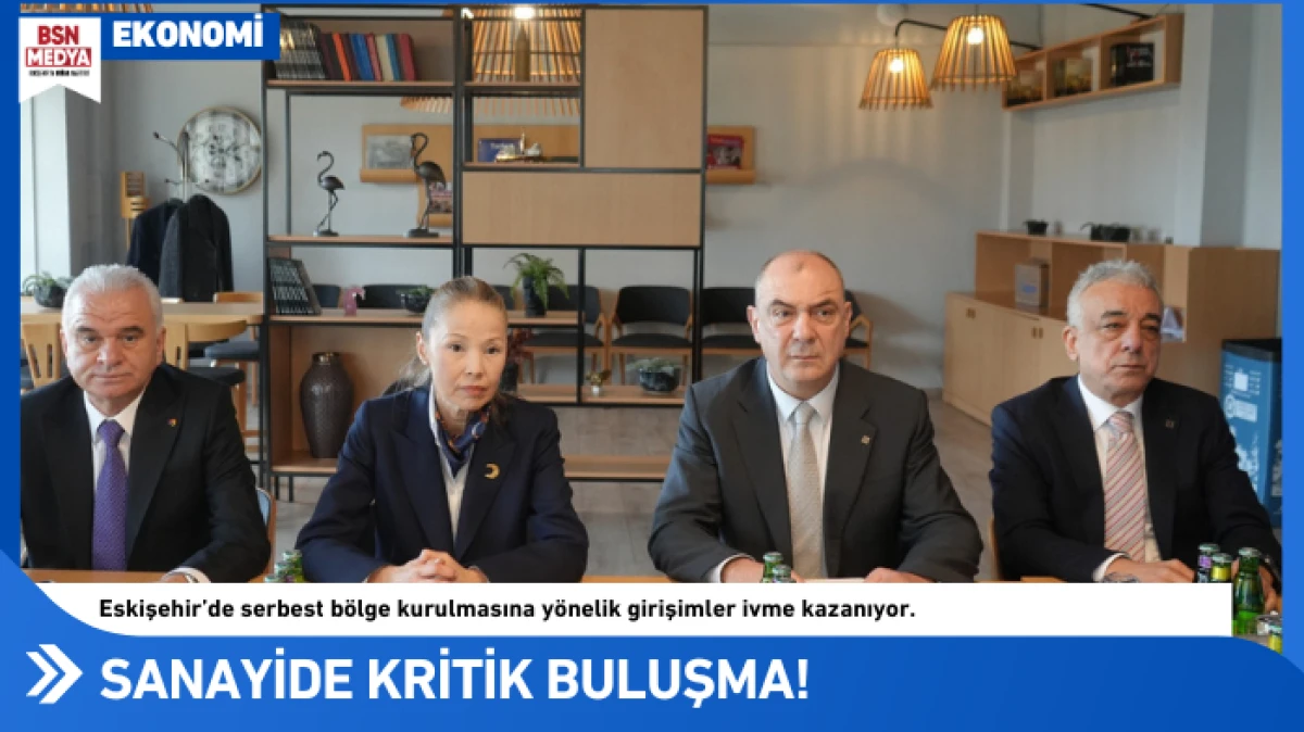 Sanayide kritik buluşma!