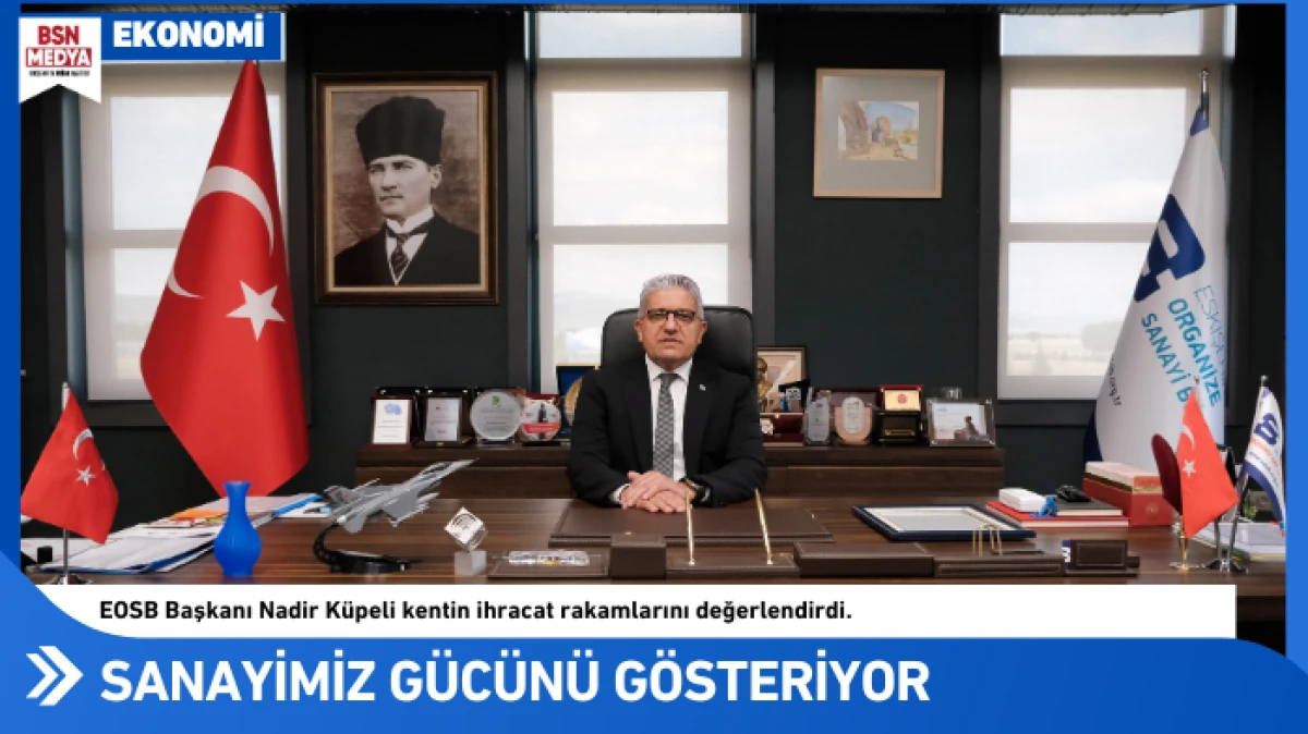 Sanayimiz g&uuml;c&uuml;n&uuml; g&ouml;steriyor