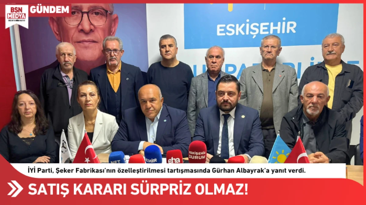 Satış kararı s&uuml;rpriz olmaz!