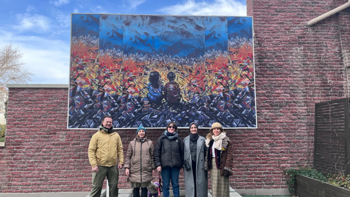  &ldquo;Savaşın &Ccedil;ocukları&rdquo; Avlu Sanat&rsquo;ta