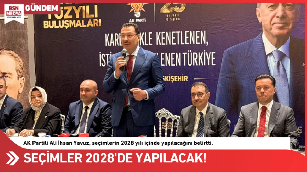 Se&ccedil;imler 2028&rsquo;de yapılacak yeni anayasa ise geliyor!