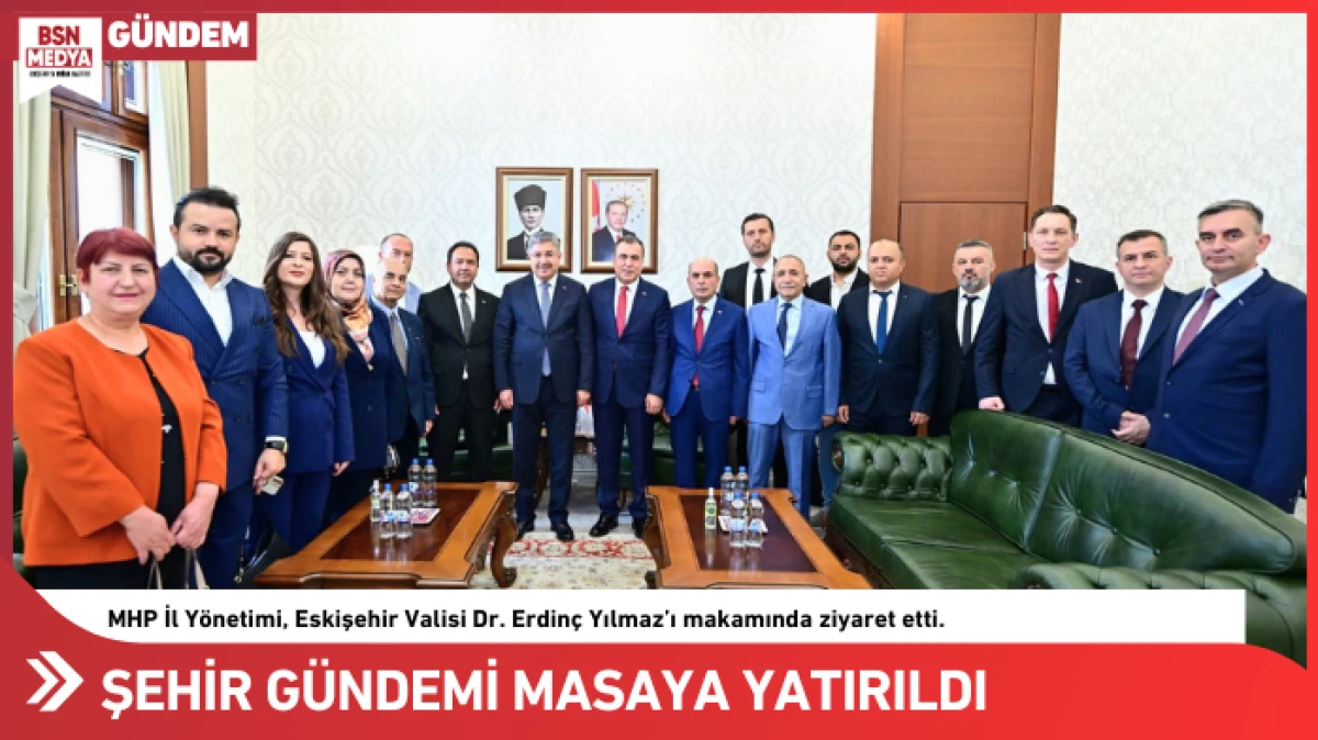 Şehir g&uuml;ndemi masaya yatırıldı