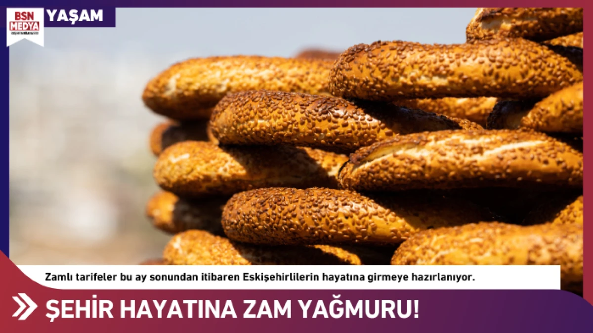 Şehir hayatına zam yağmuru!