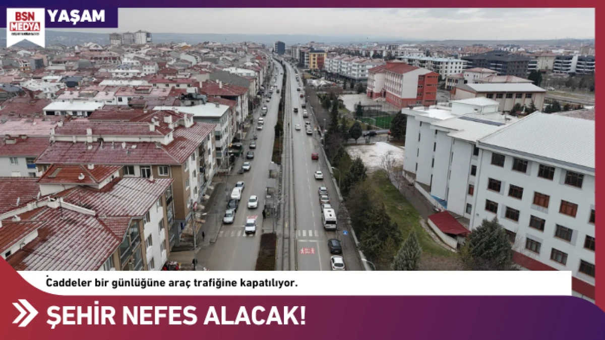 Şehir nefes alacak!
