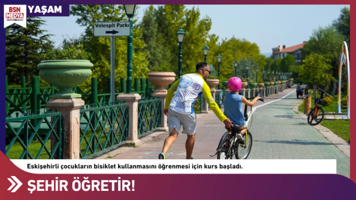 Şehir öğretir!