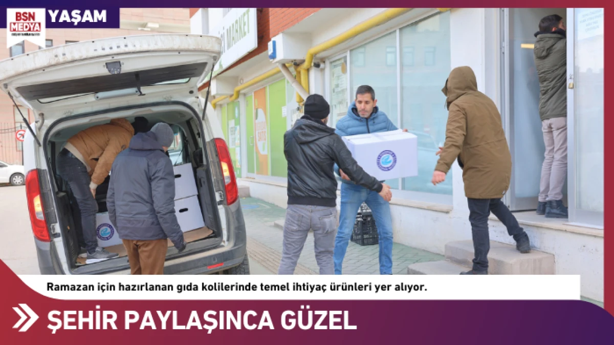 Şehir paylaşınca g&uuml;zel