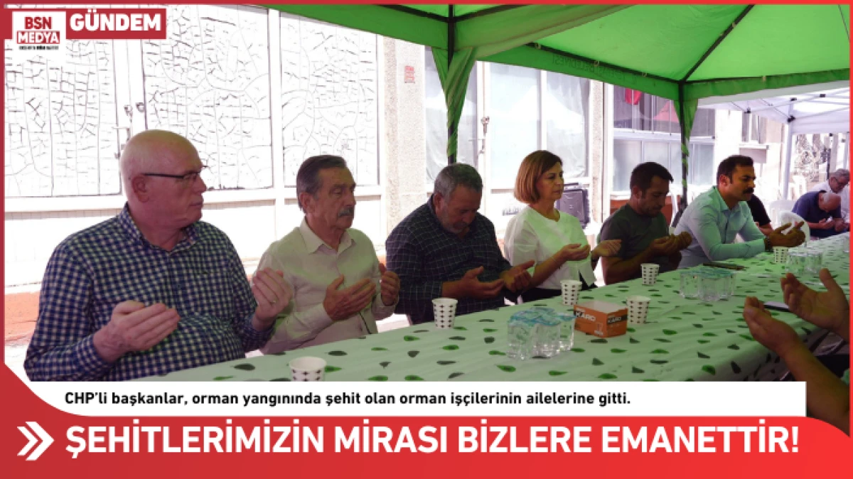 Şehitlerimizin mirası milletimize emanettir!