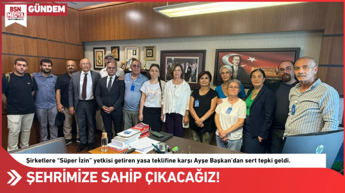 Şehrimize hep birlikte sahip çıkacağız!