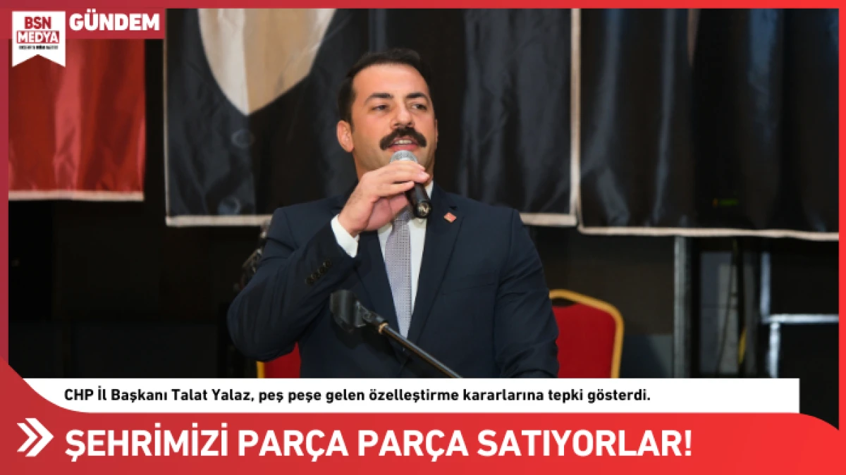 Şehrimizi par&ccedil;a par&ccedil;a satıyorlar!