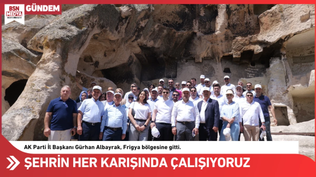 Şehrin her karış toprağında çalışıyoruz!