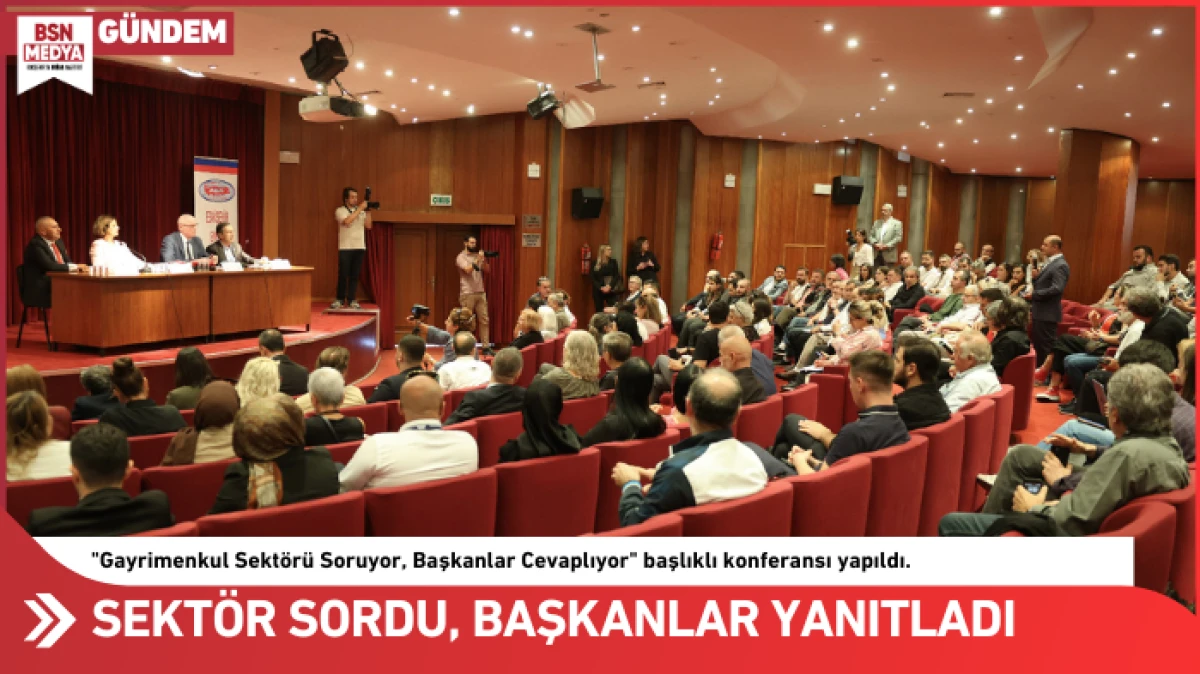 Sektör sordu başkanlar yanıtladı