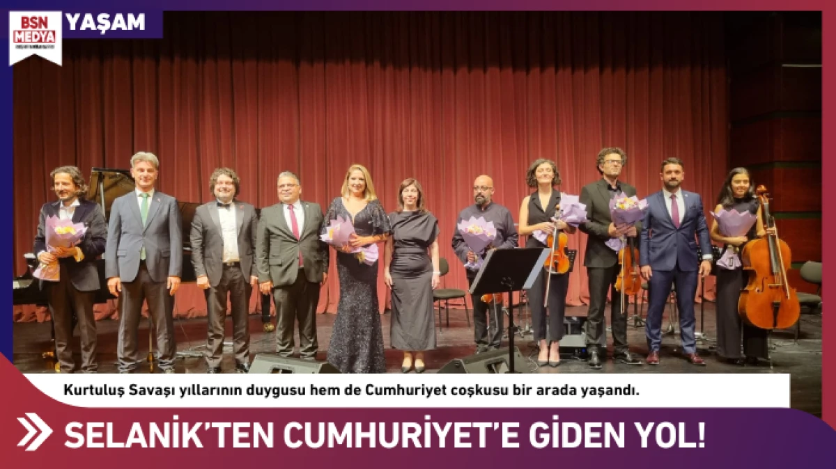 Selanik’ten Cumhuriyet’e Giden Yol!