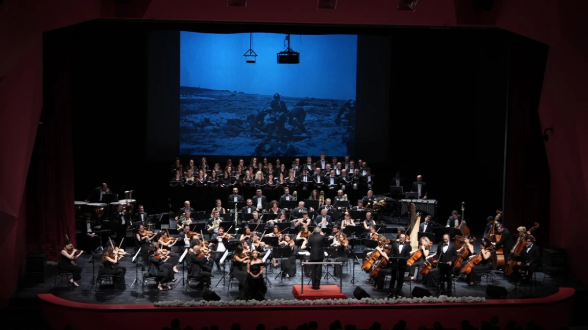 Senfoni’den ilk konser