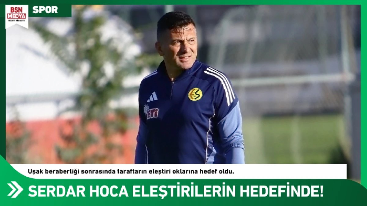 Serdar Hoca eleştirilerin hedefinde!