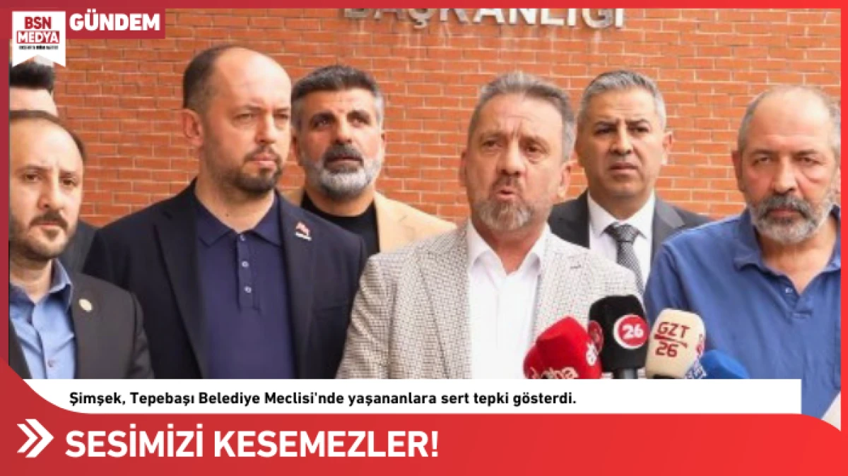 Sesimizi kesemezler