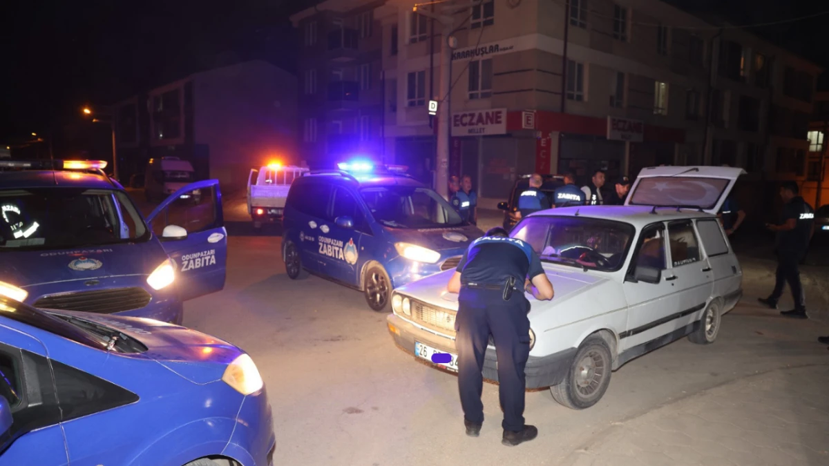 Seyyar satıcılara gece operasyonu!