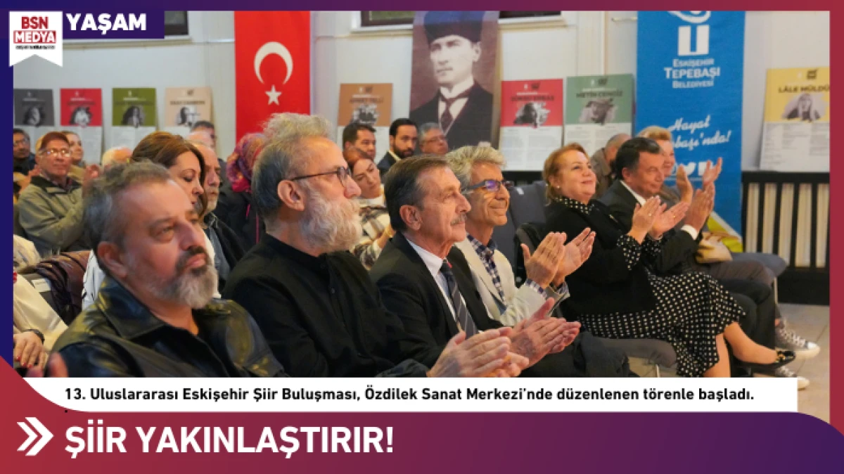 Şiir yakınlaştırır!