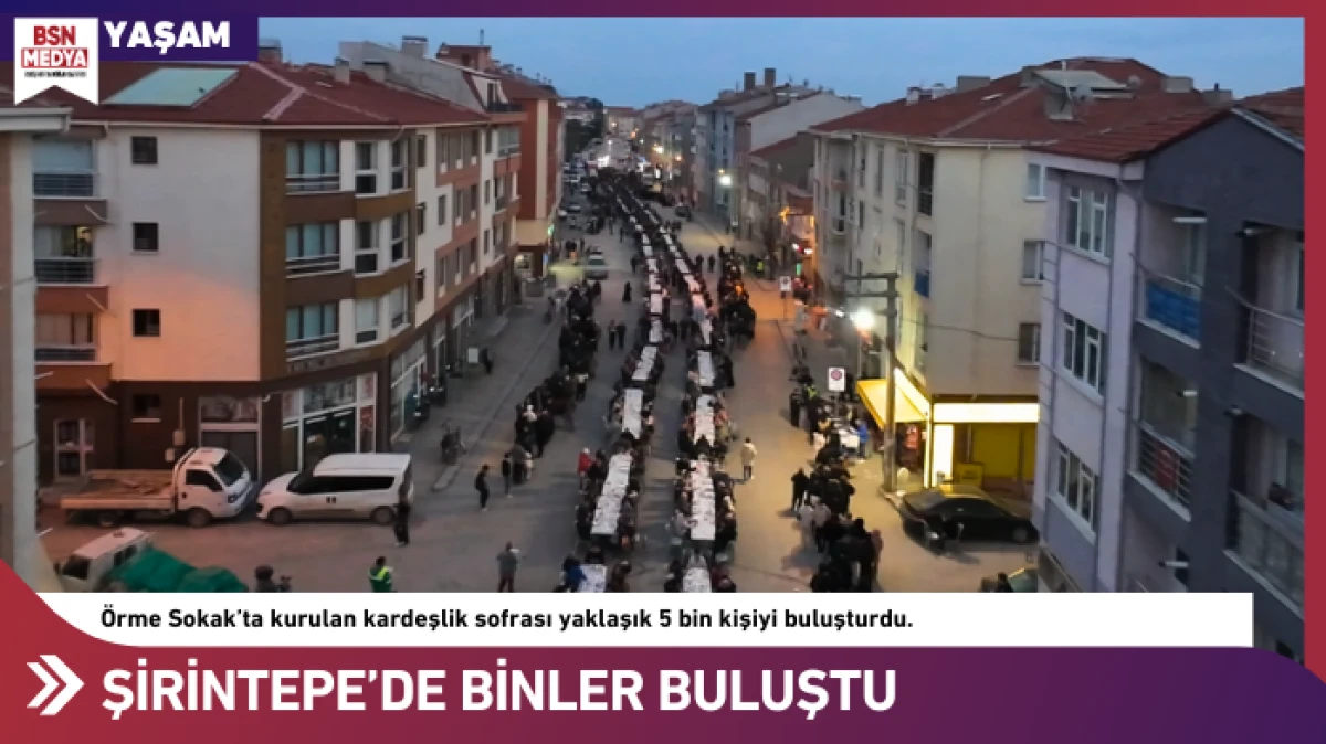 İnsanlar artık &ldquo;a&ccedil;ız&rdquo; diyor!