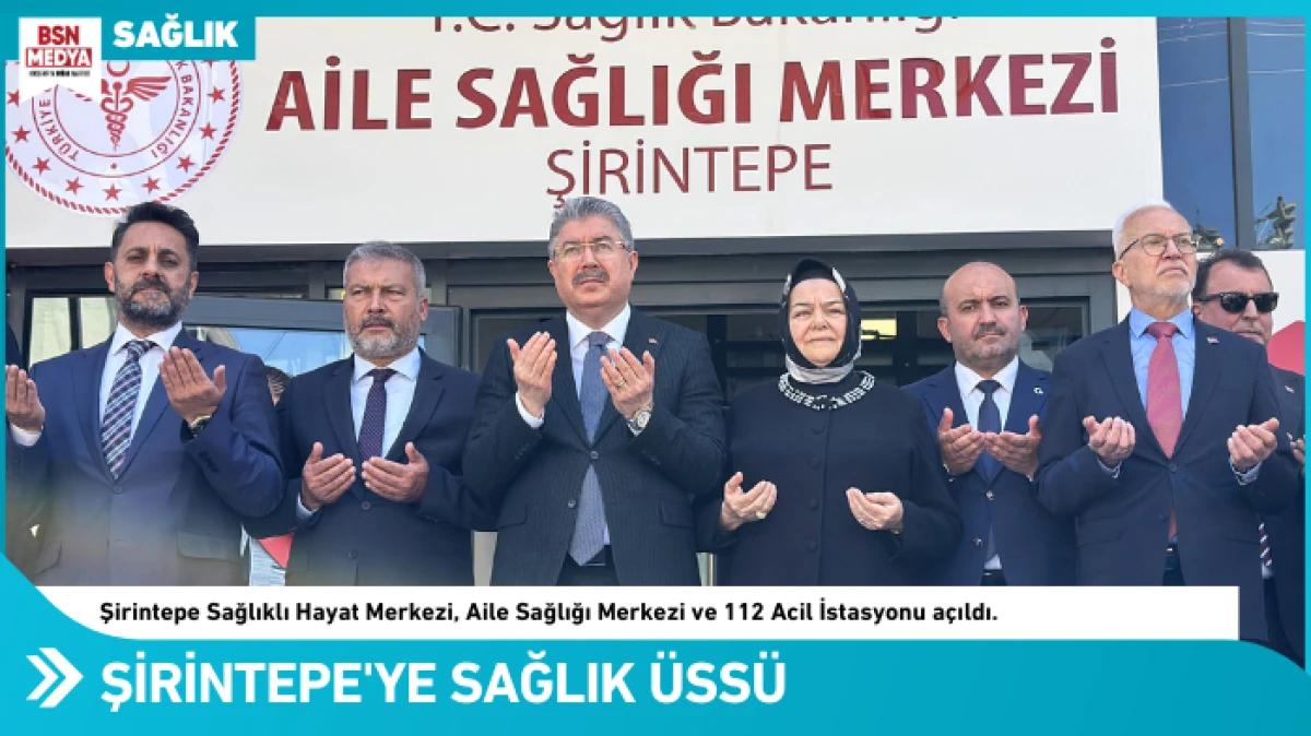 Şirintepe'ye sağlık &uuml;ss&uuml;