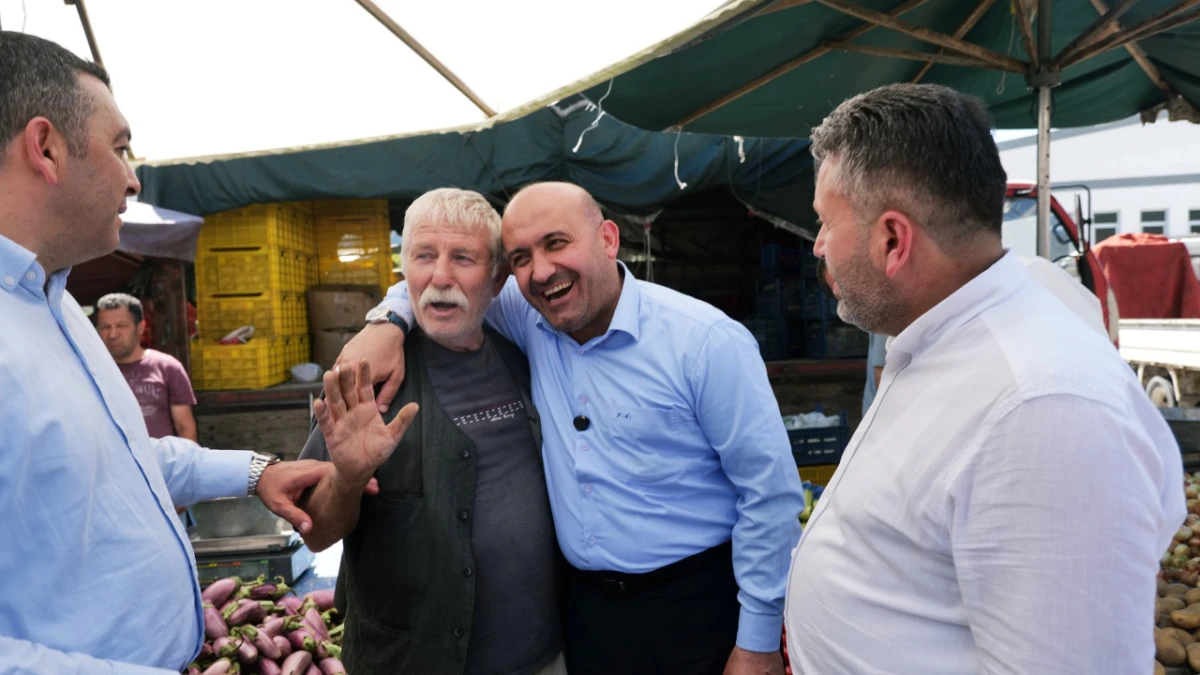 Sivrihisar’a samimi ziyaret
