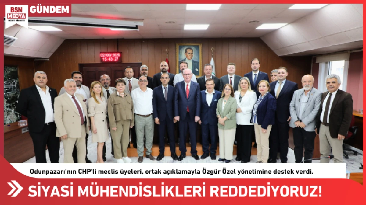 Siyasi m&uuml;hendislik hesaplarını reddediyoruz!