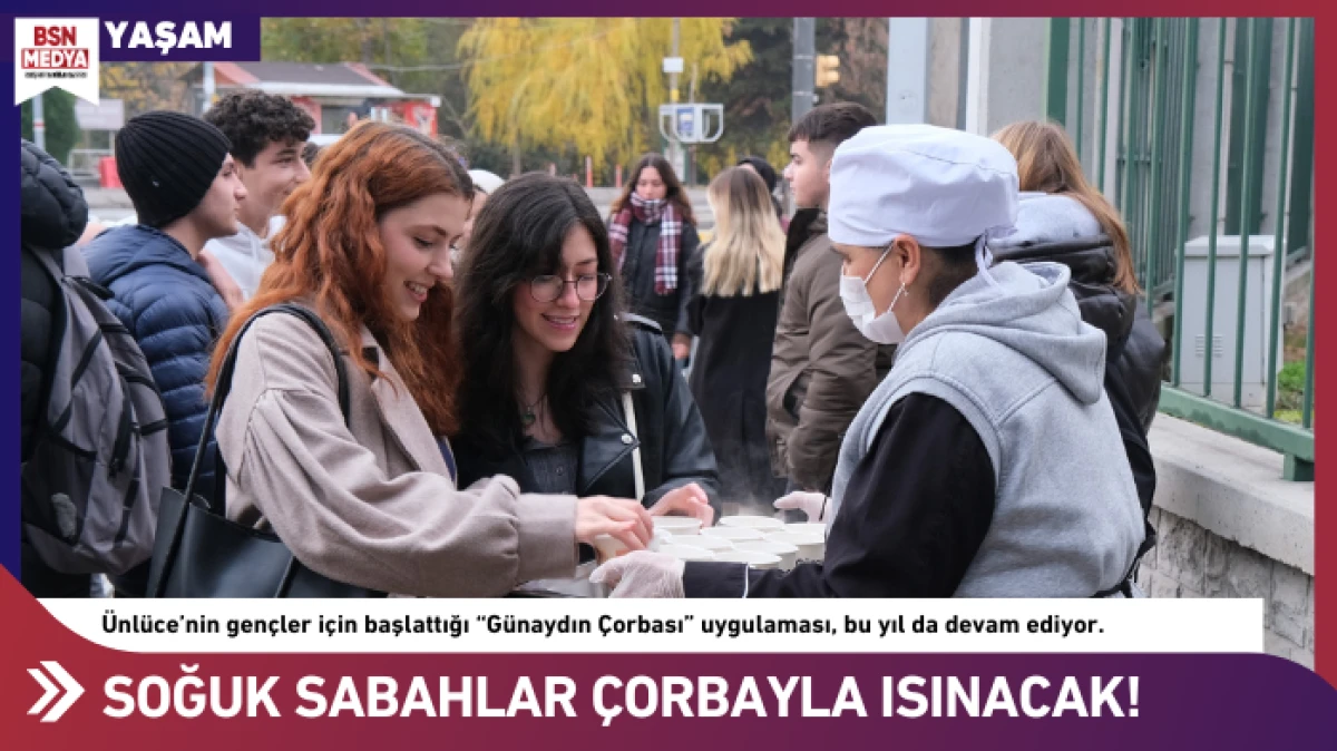Soğuk sabahlar çorbayla ısınacak!