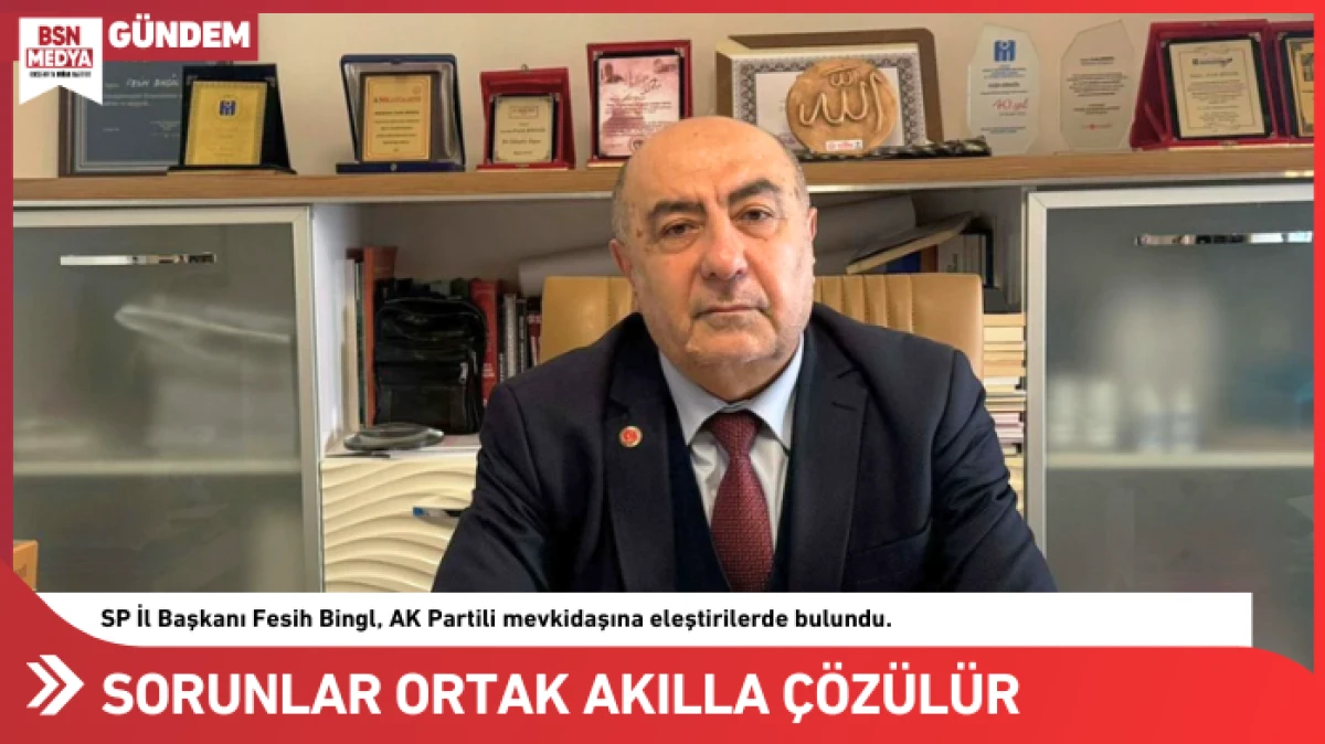 Sorunlar puanla değil ortak akılla &ccedil;&ouml;z&uuml;l&uuml;r!