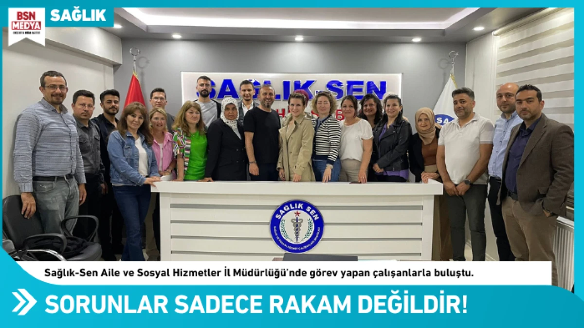 Sorunlar rakam değil, birer adalet çağrısıdır!   