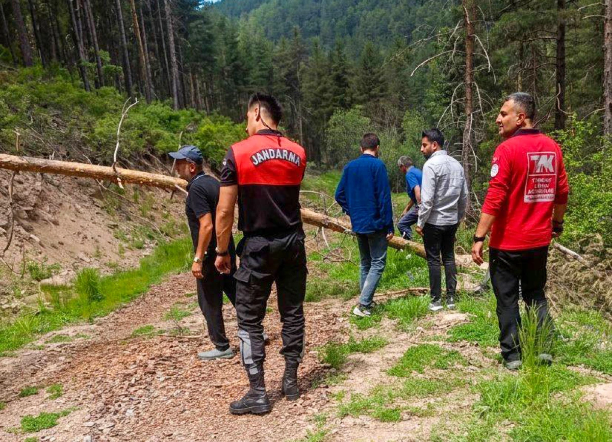 TAK Ekibi kayıp vatandaş i&ccedil;in g&ouml;revde