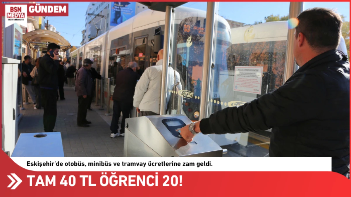 Tam 40 TL &ouml;ğrenci 20!